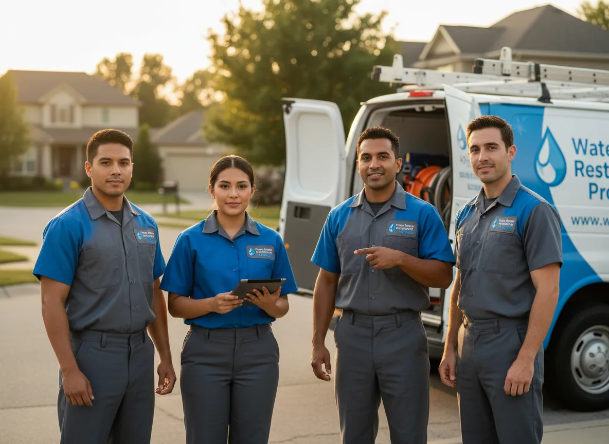 Flood Restoration company in Collins, WI